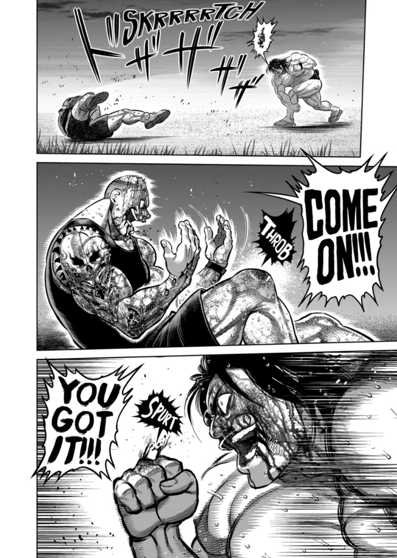 Kengan Omega Chapter 366 4 Kengan Omega Chapter 366 image 04